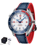 Luxury Brand 100M Waterproof Sapphire Glass Stainless Steel Japanese Movement Watch