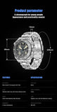 Top Brand Sport Automatic Movement Quartz Stainless Steel Sapphire Crystal 500M Waterproof Watches  - Ideal Gift