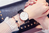 Best Price Top Brand Elegant Japan Quartz Movement Fashion Leather Strap Ladies Waterproof Wristwatches