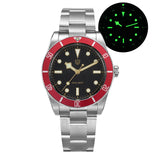 Sweep Second Movement Sapphire Crystal 20 Bar Waterproof  Luminous Watches