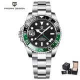 TOP Brand NH35 Auto Date Luxury Sport Dive BGW-9 Sapphire Glass Automatic Mechanical Watches - Popular Choice