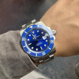 Top Brand Fashion Men's Sports Automatic Mechanical Watch - NH35 Stainless Steel Sapphire Waterproof Wristwatch