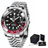 TOP Brand NH35 Auto Date Luxury Sport Dive BGW-9 Sapphire Glass Automatic Mechanical Watches - Popular Choice