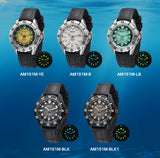 20ATM MIYOTA 8215 Top Accuracy 316L Steel Luminous Sapphire Diving Watches