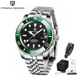 Luxury Design Automatic Mechanical Watch PD1661 Japan NH36 Sapphire Stainless Steel Waterproof Dive Wristwatch