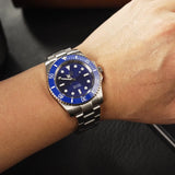 New Quartz Movement AR Sapphire Luminous BGW9 20Bar Waterproof Steel Wristwatches
