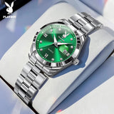 Top Brand Best Selling Fashion Trendy Original Stainless Steel Waterproof Luminous Calendar Quartz Women WristWatches