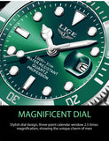 Top Brand Luxury Fashion Diver Watch Men 30ATM Waterproof Sport Quartz Watches