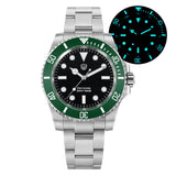 New Quartz Movement AR Sapphire Luminous BGW9 20Bar Waterproof Steel Wristwatches