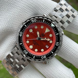 Automatic Dive Stainless Steel 300m Water Resistant Ceramic Bezel Sport Tuna Watch