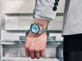 Luxury Design Luxury Men's Automatic Mechanical Top Sapphire Mirror NH35A Fashion Stainless Steel 10bar Wristwatch