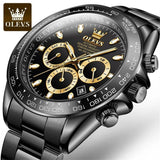 New Luxury Luminous Waterproof  Automatic Original Mechanical Watches For Men with Week Calendar - Ideal Gifts