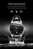 Famous Brand Fashion Luxury Original Classic Automatic Mechanical Watch for Men - Waterproof Auto Date Wrist Watch