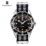 41MM Sapphire Glass 100m Waterproof Japan  Automatic Luminous Mens Diver Watch