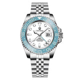 Top Brand 40mm Mechanical Watch Sapphire Glass 100M Waterproof Automatic Wristwatch