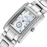 Luxury Brand Stainless Steel Strap Watches for Women -  Fashion Simple Square Quartz Watches, Ideal Gifts