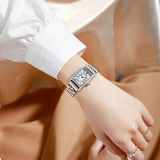 Luxury Design Rectangular Quartz Ladies Watches Creative Waterproof Wristwatches for Women - Ideal Gifts