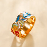 Slection of Multicolour Handmade Charm High Luxury Rings Fashion Jewellery