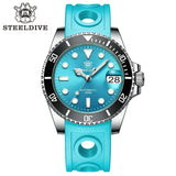 Ceramic Bezel Sapphire Mirror SD1953 Water Ghost Swiss Luminous NH35 Movement Dive 30Bar Waterproof Mechanical Watch