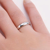 GRA Certified Princess Cut Moissanite Diamond Rings for Women 925 Sterling Silver Engagement Wedding Fine Jewellery