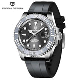 Brand Luxury 40mm Diver Automatic Watches for Men - NH35 Movement Sapphire Glass Men's Mechanical Wristwatches