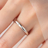 Charming GRA Certified Full Round Moissanite S925 Sterling Silver Rings for Women Engagement Wedding Fine Jewellery