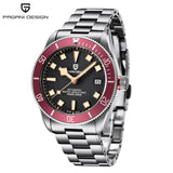New Arrival Luxury Design V2 BB58 Retro Automatic 100m Divers Watch, Mechanical Wristwatches with AR Sapphire Mirror