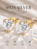 S925 Sterling Silver Radiant Shape 3EX Cut Certified 2.0ct Moissanite Women's Earrings Party Jewelry Gifts With GRA Certificate