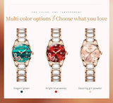 Luxury Brand Musical Note Ceramics New Watches For Women - Fashion Ladies Casual Female Quartz Watches