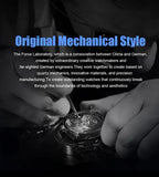 Top Brand Sport Automatic Movement Quartz Stainless Steel Sapphire Crystal 500M Waterproof Watches  - Ideal Gift