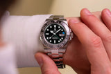 LUXURY DESIGN New PD-1662 V5 Men Mechanical Watches Luxury Ceramic Bezel Automatic 100M Waterproof GMT Watch for Men
