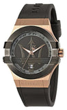 Maserati Fashion Multifunctional Big Trident Europe and United States Watch Luxury Authentic Waterproof Wristwatch