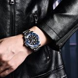 Luxury Brand NH35 100M Waterproof Sapphire Glass Blue Green Black Dial Diver Watch