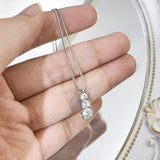 Stunning 18K Gold Plated D Colour VVS1 4.8cttw Moissanite Diamonds 925 Sterling Silver Jewellery Set For Women - The Jewellery Supermarket