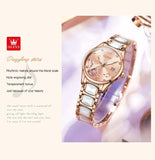 Luxury Brand Musical Note Ceramics New Watches For Women - Fashion Ladies Casual Female Quartz Watches