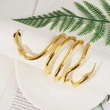 Bendable Personality Snake Bracelet For Women - Creative Choker Fashion Medusa Fashion Necklace