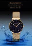 Luxury High Quality Elegant Fashionable Quartz Ladies Watch,  Japanese Movement Stainless Steel Gold Colour Watches