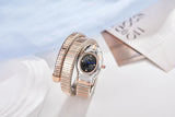 Luxury Fashion Ladies Snake Elegant Bracelet Watch Creative Personality Women's  Quartz Watch - Ideal  Gift