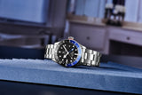 Classic Luxury Brand Mechanical Sapphire Crystal Luminous 200m Waterproof Stainless steel Men's Wristwatch, Best Gift