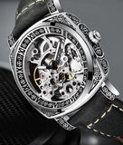 New Luxury Authentic Brand Carved Watches - Fully Automatic Hollowed Fashion Mechanical Watches - The Jewellery Supermarket