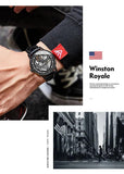 High Quality Luxury Top Brand Automatic Mechanical Fashion Trend Design Original Waterproof Mens Watch