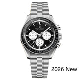 New Design AK Project Mars AR Sapphire Chronograph Automatic Date Luxury Quartz Watch