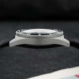 Sweep Seconds Quartz Movement Sapphire Stainless Steel Waterproof Luminous Wristwatch