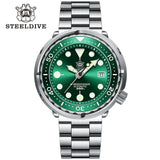 New Classic Top Brand Super Luminous Ceramic Bezel 300M Waterproof NH35 Movement Dive Wristwatch For Men - Best Gift