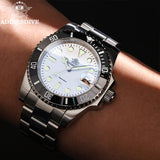 Top Luxury 200m Diving BGW9 Super Luminous 316L Stainless Steel Quartz Watch For Men