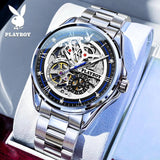 Luxury High Quality Top Brand Stainless Steel Automatic Mechanical Original Fashion Business Watches for Men