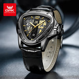 New Arrival Famous Brand Men's Watch Casual Fashion Triangle Large Dial Quartz Watch for Men.Ideal Gift