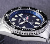 MIYOTA 2035 Luminous Sports Steel 200M Waterproof Sapphire Quartz Dive Watch