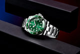 Luxury Design Automatic Mechanical Watch PD1661 Japan NH36 Sapphire Stainless Steel Waterproof Dive Wristwatch