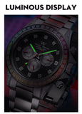 Automatic Mechanical 2260 50M Waterproof Helium Valve Sapphire Man Dive Watch
